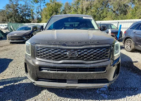 2020 Kia Telluride Lx из США, поврежденный, VIN 5XYP24HC5LG070087